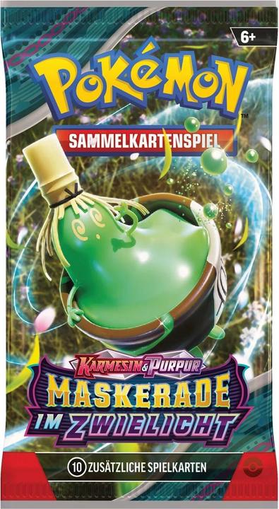 Produktbild Pokémon Twilight Masquerade (Deutsch, Booster Display)