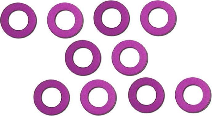 Immagine prodotto HPI DISCO IN ALLUMINIO 3x6x2,5mm (LILA 10 Pz.