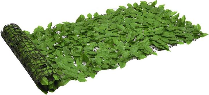 Image du produit VidaXL Pare-vue de balcon avec feuilles (75 cm)