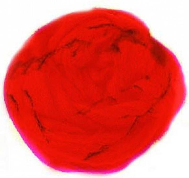 Immagine prodotto Glorex Lana di pecora 50g rossa 100% naturale