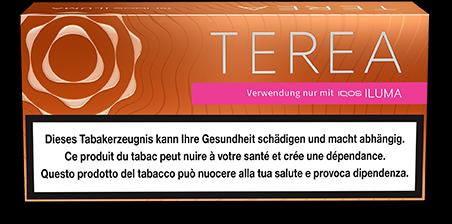 Produktbild IQOS Terea Amber