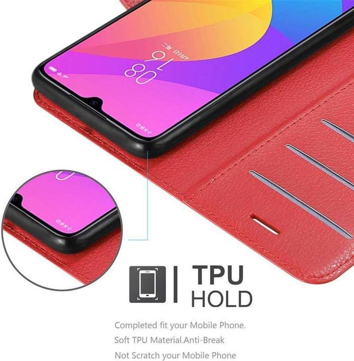 Productafbeelding Cadorabo Boek met kaft met standfunctie (Xiaomi Mi CC9)