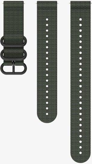 Actual product image Suunto 22 Exp1 Textile Strap Forest Green M+L (22 mm, Fabric, Suunto 1)