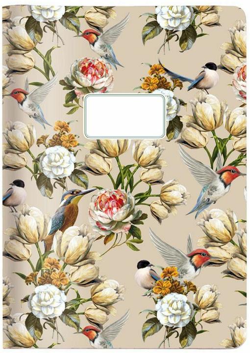 Actual product image Cedon A4 exercise book, dot chequered, Kingfisher.2034073 (A4, Hardcover)