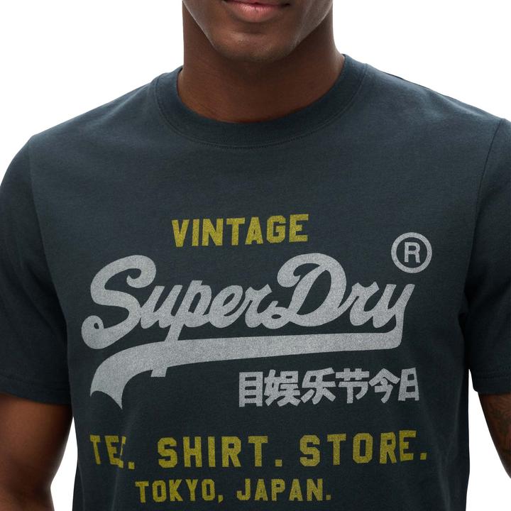 Image du produit Superdry T-Shirt Casual Bequem sitzend VI Heritage Relaxed Tee (M)