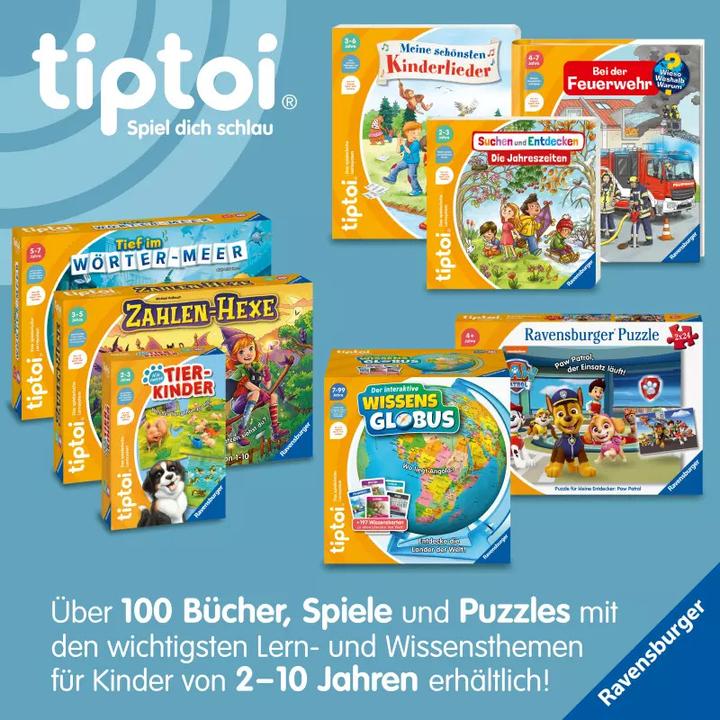 Immagine prodotto Ravensburger tiptoi Il mio grande calendario dell'avvento