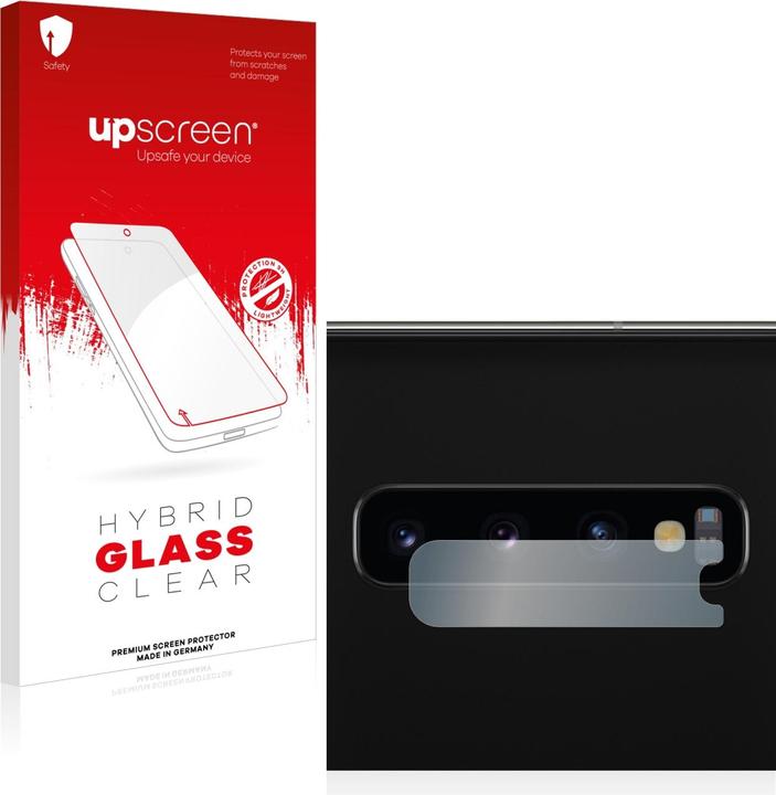 Actual product image upscreen Scratch Shield Glass (1 Piece, Samsung Galaxy S10)