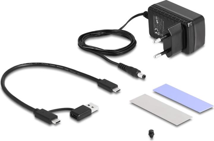 Immagine prodotto Delock Convertitore USB Type-C per 1 x SSD M.2 NVMe + 1 x SSD / HDD SATA