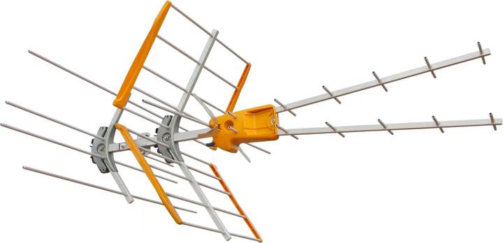 Actual product image Televes ZENITVU2 VHF/UHF antenna LTE filter up to channel 48 (Parabolic antenna, 15 dB, LTE)