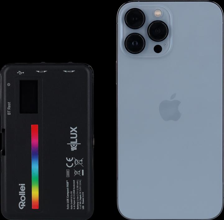 Actual product image Rollei Lumis Compact RGB (Video light)
