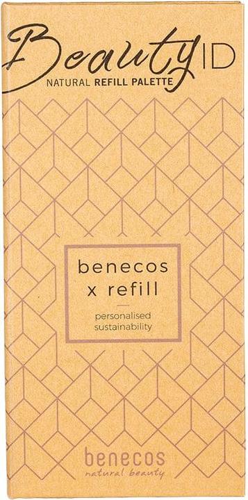 Immagine prodotto Benecos Palette vuota ricaricabile Large - 1 pezzo - Beauty ID