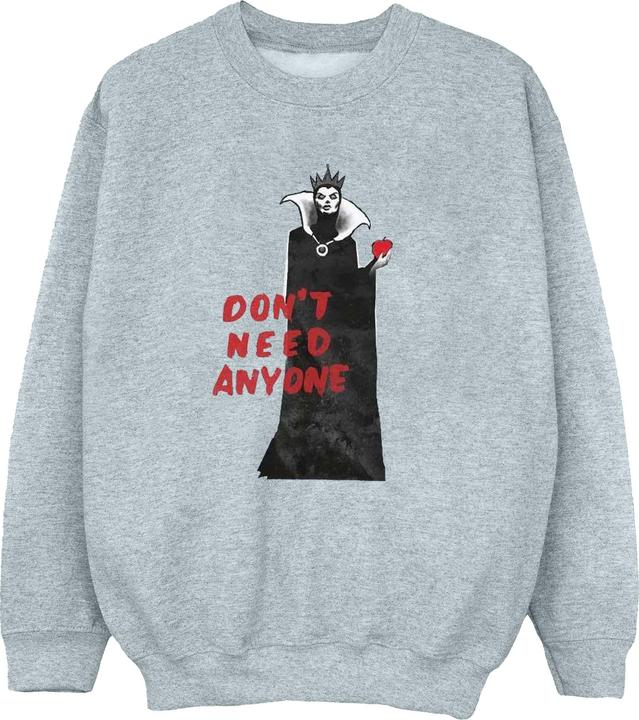 Immagine prodotto Disney Villains Don't Need Anyone Felpa Ragazze (140, 146)