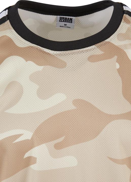 Actual product image Urban Classics Oversized Mesh AOP Tee - 142647 (XXL)