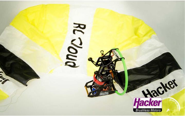 Produktbild Hacker Para-RC Cloud 0.5 Rucksackset (Gleitschirm)