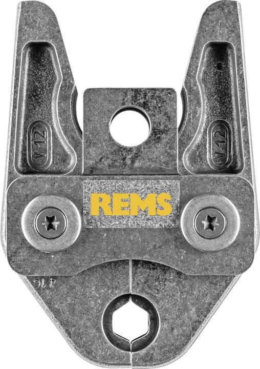Actual product image Rems Pressing jaw pressing tongs standard V18 ( 570125 ) for ROMAX 4000 / Akku Press ACC etc (140 mm)