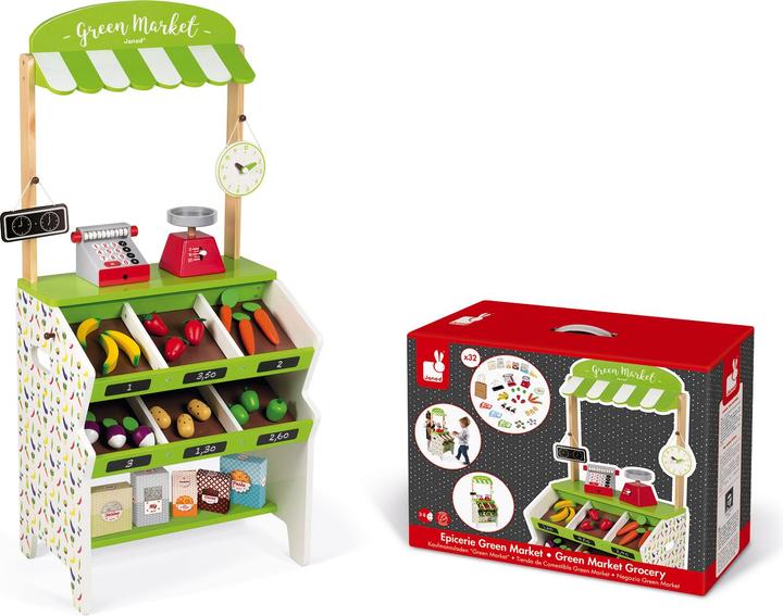 Image du produit Janod Boutique "Green Market".