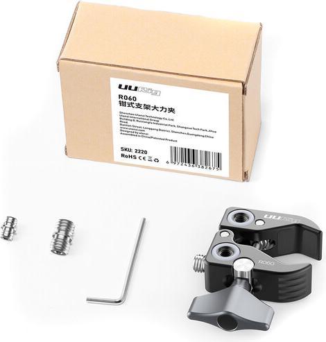 Produktbild Ulanzi Super Clamp Crab Rod Clip (Metal) (Schrauben, Halterungsbügel)