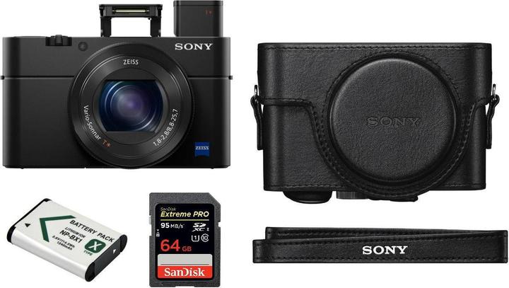 Produktbild Sony DSC RX100 IV Premium Kit