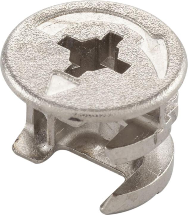 Actual product image Hettich Eccentric connecting fitting Rastex 15, for 15 mm shelves (Connection fitting, 1 pcs.)