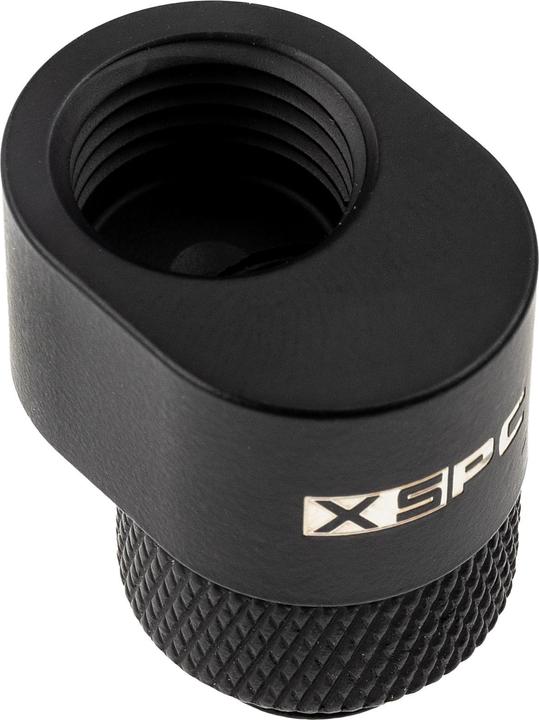 XSPC G1/4 Rotary 7mm Offset Fitting - matt black