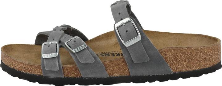 Produktbild Birkenstock Franca Braided geöltes Naturleder schmal - 67441 (40)