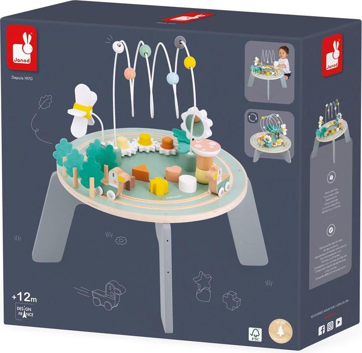 Immagine prodotto Janod Garten Aktivitäten Tisch