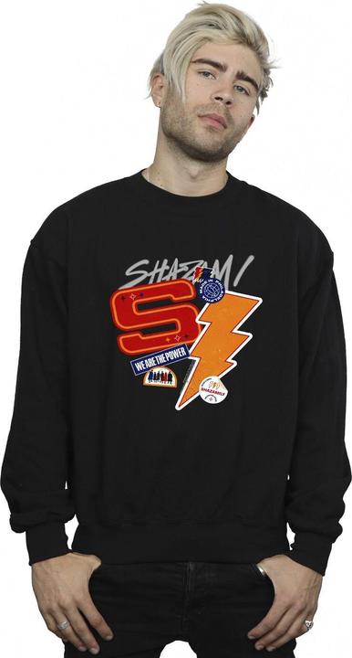Image du produit - Sweat SHAZAM FURY OF THE GODS STICKER SPAM - Homme (XXL)