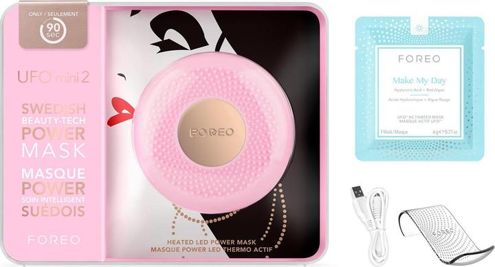 Immagine prodotto Foreo Trattamento maschera UFO Mini 2 Pearl Pink
