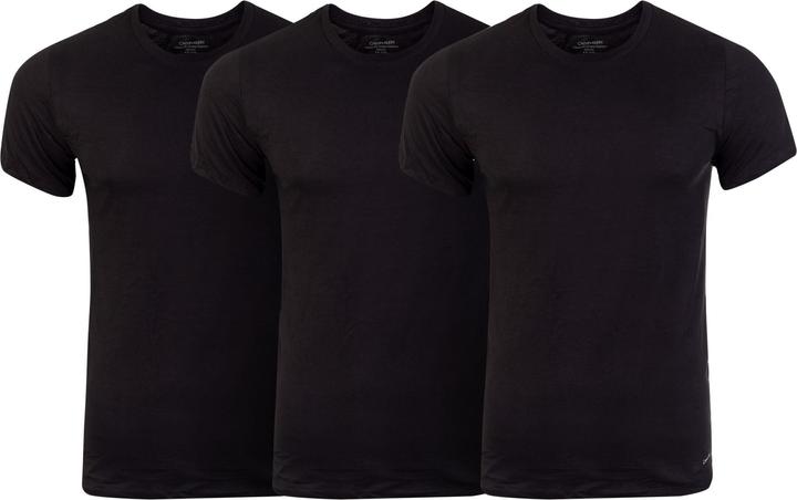Immagine prodotto Calvin Klein Maglietta girocollo 3PK (M)