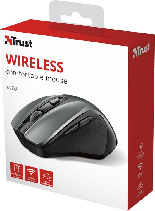 Produktbild Trust Maus Nito Wireless (Kabellos)