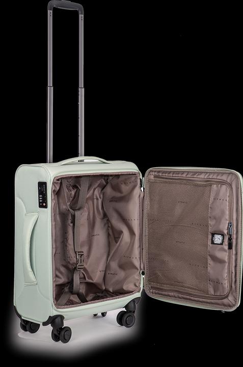 Image du produit Stratic Trolley souple LIGHT S 55cm menthe (37 l, Bagage à main (jusqu'à 50l))