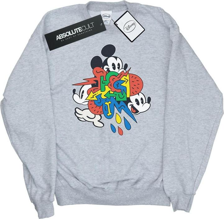 Image du produit Disney - Sweat MICKEY MOUSE VINTAGE ARROWS - Homme (M)