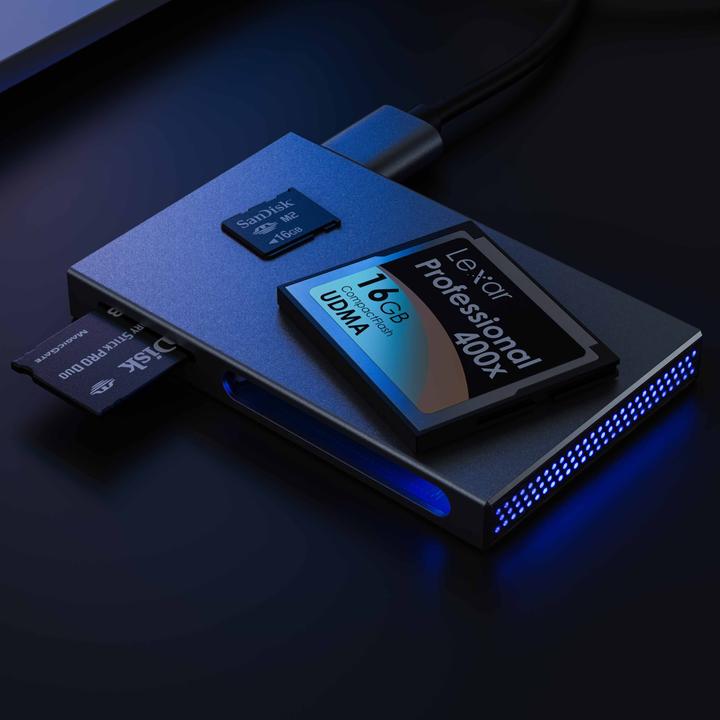 Image du produit CSL Lecteur de cartes USB 3.0 (Micro USB)