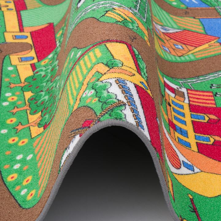 Actual product image Pergamon Strassenteppich Beidseitig Strassenlandschaften (140 x 200 cm)