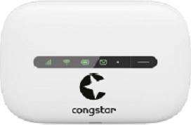 Actual product image Huawei congstar E5330 mobile WLAN router