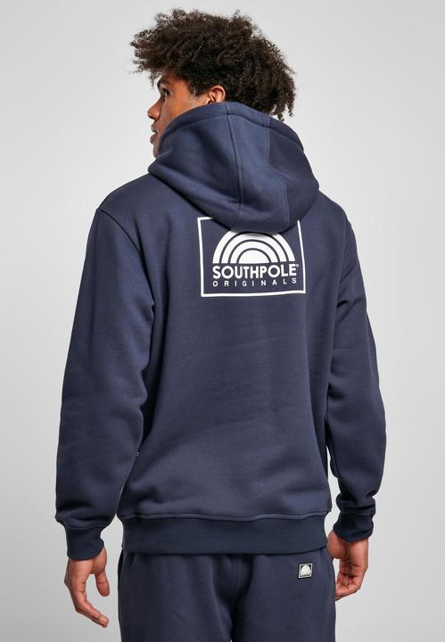 Image du produit Southpole Sweat à capuche à logo carré - 16826 (S)
