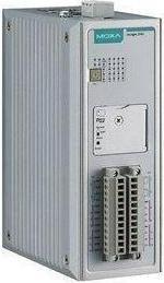 Actual product image Moxa IOLOGIK 2512-T - Universal controller, 8 DIs, 8 DIOs, ClickGo Plus, -40 to 75C operating temperature