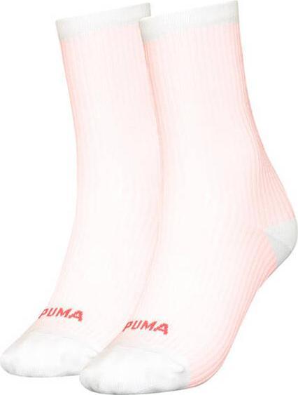 Puma Cat Logo Rib Socks