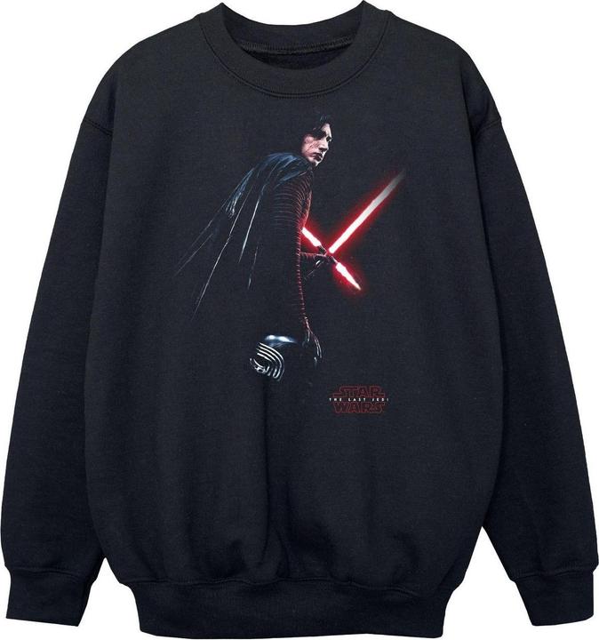 Image du produit Star Wars Garçons Kylo Ren Shadow Cotton Sweatshirt (140, 146)