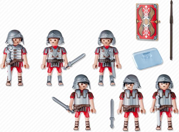 Image du produit Playmobil Troupe d'attaque romaine (5393)