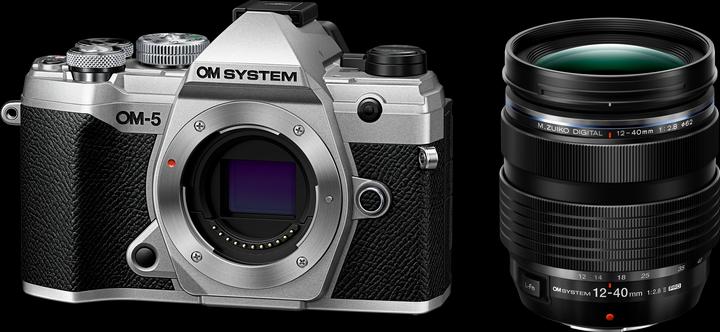 Produktbild OM System OM-5 Kit (12 - 40 mm, 20.40 Mpx, Micro Four Thirds)