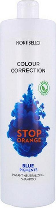Montibello Farbkorrektur Stop Orange Shampoo 1000ml (1000 ml, Flüssiges Shampoo)