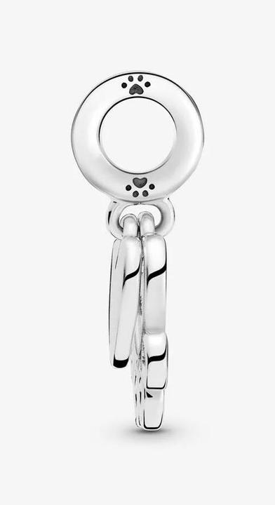 Image du produit Pandora Hearts & Paw Print Charm (Argent 925)