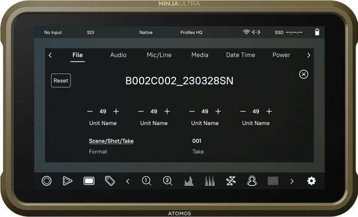 Immagine prodotto Atomos Ninja Ultra (5.20", Full HD)