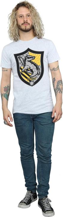 Produktbild Hufflepuff Crest Flat TShirt (3XL)