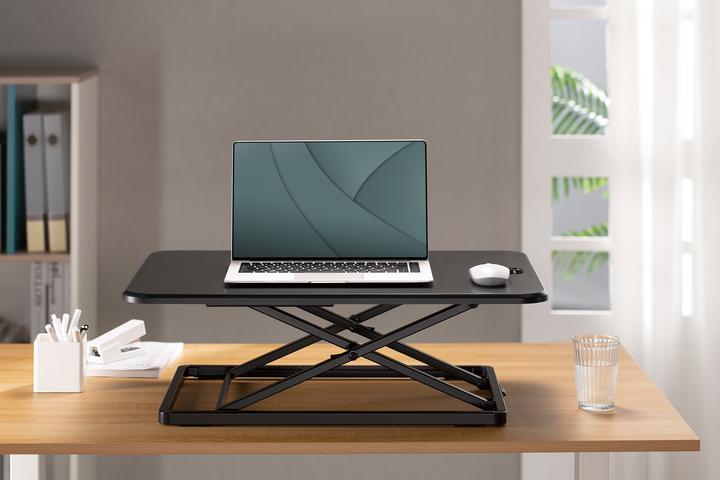 Image du produit Digitus Convertisseur de bureau ergonomique, assis/debout