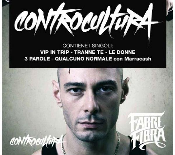 Actual product image Fabri Fibra - Controcultura, CD (Fabri Fibra, 2010)