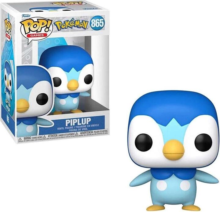 Actual product image Funko Pop! Pokemon : Piplup