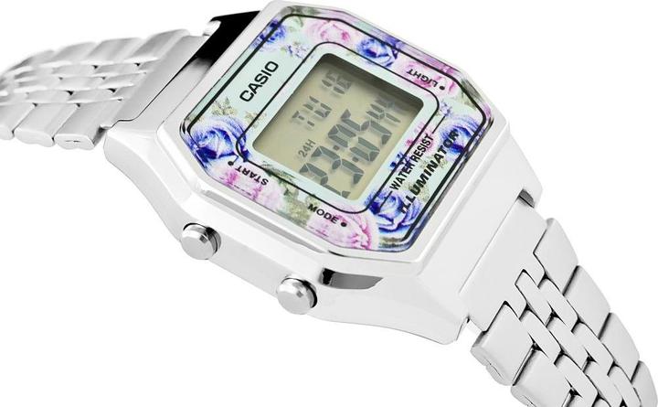 Produktbild Casio LA680WA-2CDF Damenuhr + BOX