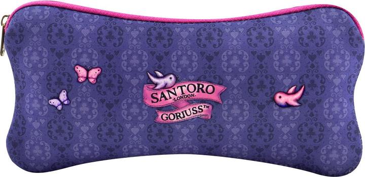 Image du produit Safta Trousse d'école Gorjuss Cheshire cat Lila (22 x 11.3 x 1 cm)